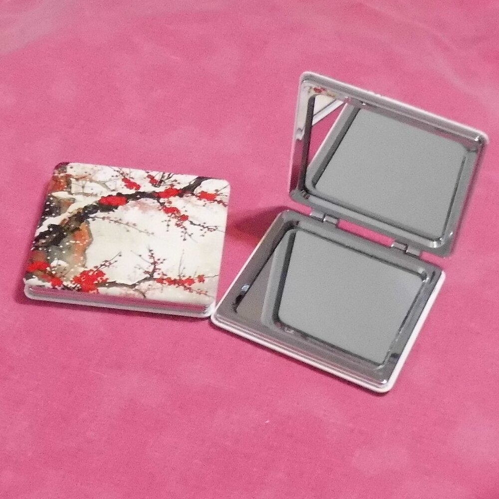 Double Makeup Mirror Compact   # 3